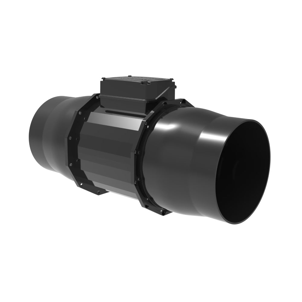 Systemair Prio 150EC Inline Duct Fan