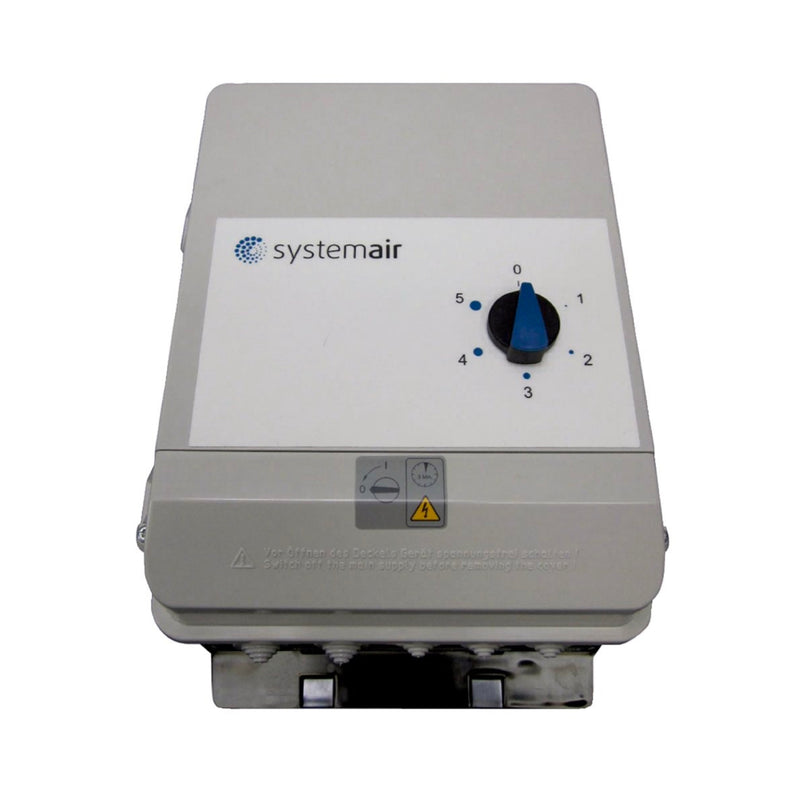 Systemair FRQ5 10A LED V2 Speed Controller 3 Phase