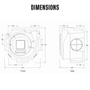 Greenwood CMEV.4eHT Humidity & Timer Central Ventilation Unit