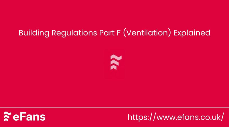 Building Regulations Part F (Ventilation) Explained | eFans Direct Ltd