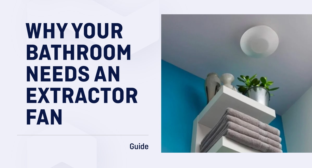 Bathroom Extractor Fan<br>Vortice extractor fan