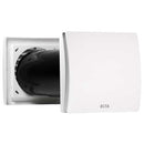 Elta FLUX HR 100 heat recovery unit with 100mm diameter, compact ventilation system for energy-efficient airflow.