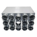 Quiet-Vent 75mm 15 Point Rear Entry Distribution Box 180mm spigot