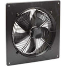 Hydor HPA500/4-1A compact 500mm axial fan with single-phase motor, visible metal blades and sturdy frame for ventilation.