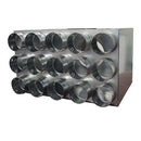 Quiet-Vent 75mm 15 Point Rear Entry Distribution Box 180mm spigot