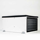 Elta PIV ONE Loft Mounted Positive Input Ventilation Unit installed in a ceiling, providing fresh air and improved ventilation.