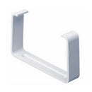 Domus Ventilation 122-4 System 100 duct clip, 110x54mm for secure ducting connection in ventilation systems.