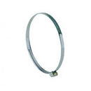 Domus Ventilation 125-5 hose clip for ducting, adjustable 110-130mm diameter, metal clamp for secure ventilation pipe connection.