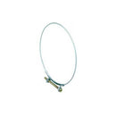 Domus Ventilation 127-4 duct clip for 100mm ducting, metal clamp used to secure ventilation ducts in ducting accessories.