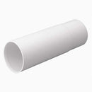 Domus Ventilation Polypipe 130-6 telescopic ducting assembly, 150mm diameter, showing adjustable length and flexible plastic construction.