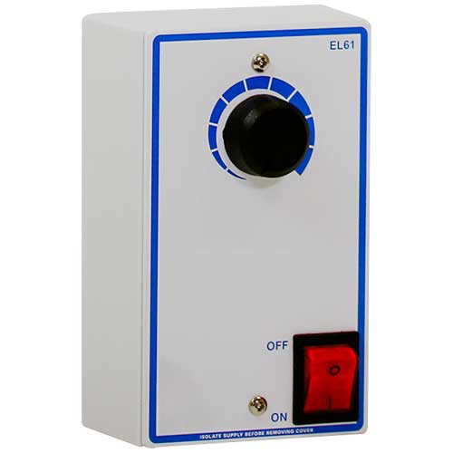 Elta 149-EL61 electronic speed controller, 6 Amp, used for remote control vehicles or drones, with compact design and control ports.