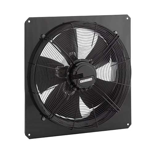 Systemair AW 200EC Plate Axial Fan Single Phase - 200mm
