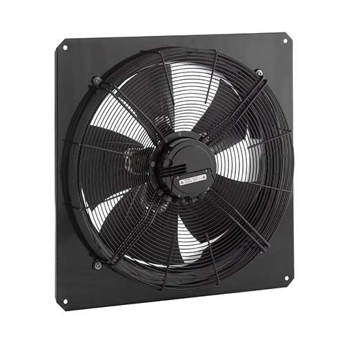 Systemair AW 560D EC Plate Axial Fan Three Phase - 560mm