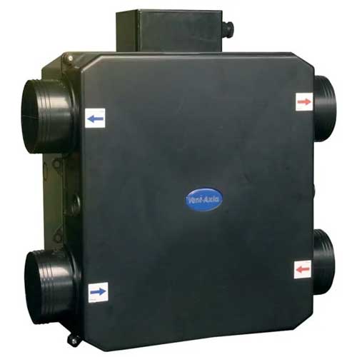 Vent-Axia Vent Axia Integra Heat Recovery Unit 456864, compact ventilation system with energy-efficient heat recovery features.