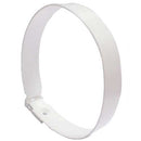 Domus 496 Pipe Fastener, 100mm ducting accessory for secure pipe installation, made by Domus Ventilation.