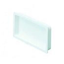 Domus Ventilation 518 Supertube end cap for ducting, 204 x 60mm, showing a black plastic end cap for ventilation systems.