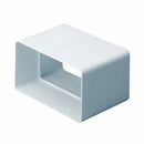 Domus Ventilation Supertube 125mm flat ducting channel connector for ducting accessories, 204x60mm size, shown in image 520.