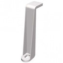 Domus MegaDuct 220 Channel Clip for ducting accessories, made by Domus Ventilation, shown attached to ducting system.