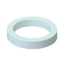 Domus Ventilation rigid plastic ducting adaptor connecting 100mm to 125mm round ducting, suitable for ventilation systems.