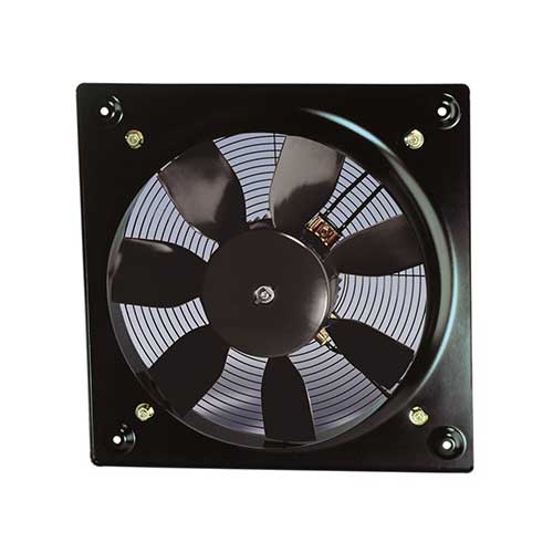 S&P HCBT/4-500 Plate Axial Fan Single Phase - 500mm