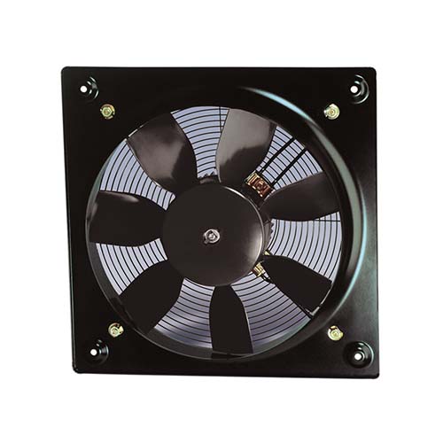 S&P HCBB/4-250 Plate Axial Fan Single Phase - 250mm