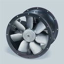 S&P TCBTX2/4-630 three-phase cased axial fan with 630mm diameter, designed for industrial ventilation applications.