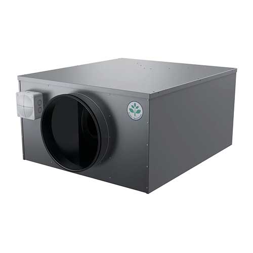 Systemair KVK Duo 150 EC Twin Duct Fan Single Phase - 150mm