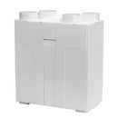 Zehnder ComfoAir 155 WM heat recovery unit with ventilation system and control panel for energy-efficient air exchange.