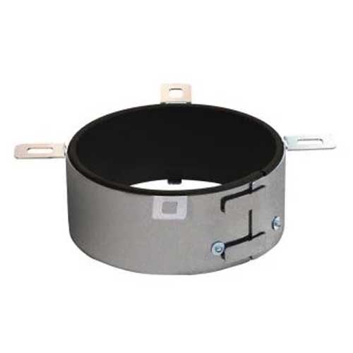Domus Fire Sleeve DFSV150 150mm ducting insulation sleeve for fire protection, shown in a close-up view of the product.