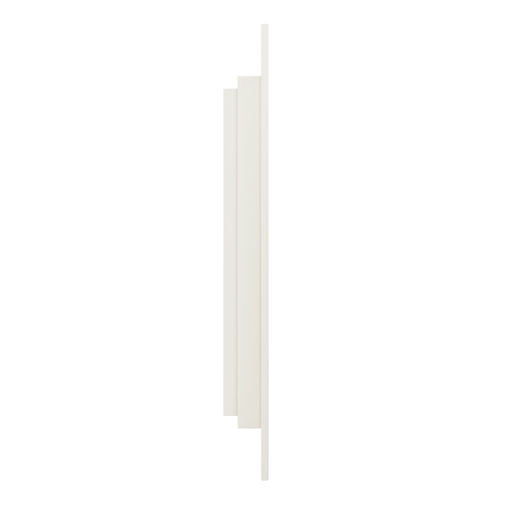 White eFans Egg Crate grille for ceiling or wall mounting, featuring a perforated metal design for ventilation and decorative use.