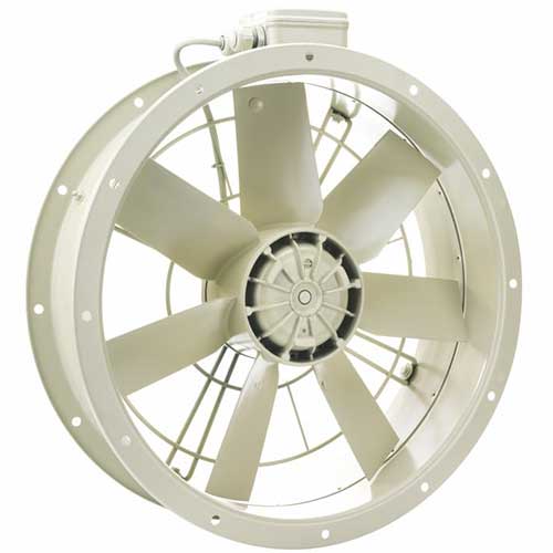 Vent Axia ESC63034 Short Cased Axial Fan Three Phase 630mm