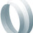 Domus 819 EasiPipe Round Adaptor 150mm to 200mm