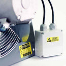 Elta SCP250/1EC compact plate axial fan, 250mm single-phase EC fan for efficient airflow and ventilation.