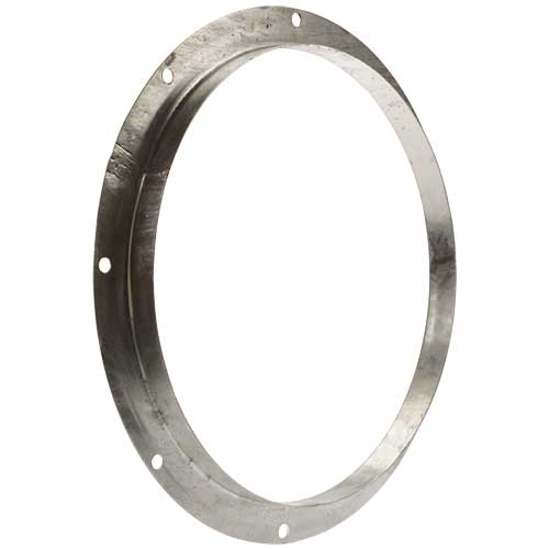 Elta matching flanges, 500mm diameter, metal industrial flanges with bolt holes, used for pipe connections