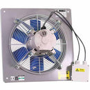 Elta SCP250/1EC compact 250mm axial fan with single-phase EC motor, designed for efficient airflow and ventilation.