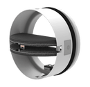 Systemair F-C2 circular cartridge fire damper