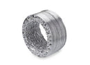 Flexible aluminium ducting from Systemair, 160mm diameter and 10m length, shown coiled for ventilation or HVAC applications.