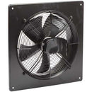 Hydor HPA500 500mm plate-mounted axial fan with single-phase AC motor, designed for industrial ventilation and cooling.