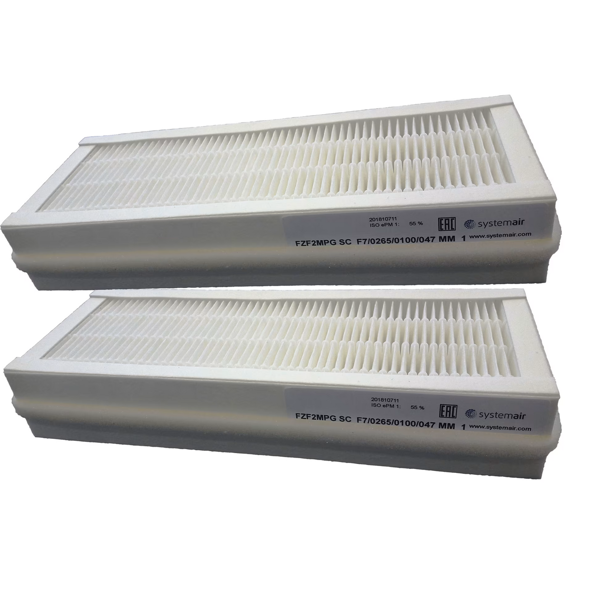 Systemair SAVE VTR 100 Standard Filter Kit