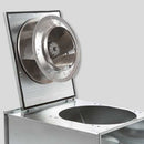 S&P IRB/2-180 inline rectangular duct roof fan with 180mm diameter for ventilation, shown in the image.