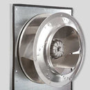 S&P IRB/2-180 inline rectangular duct roof fan, 180mm size, designed for ventilation with a sturdy metal housing and blade.