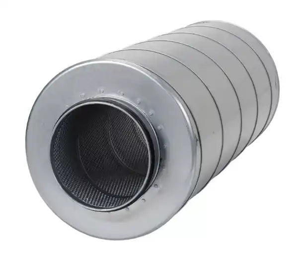 Systemair LDC Circular Silencer (100mm Dia) - eFans Direct Ltd -8180 – 5188 - 5189 -5996