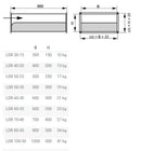 Systemair LDR Rectangular Silencer - eFans Direct Ltd