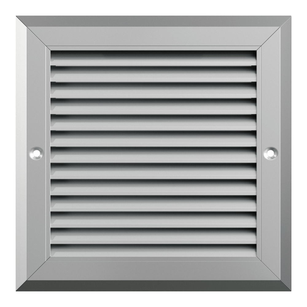 Non-Vision grille from eFans Direct Ltd, front view showing durable metal construction and sleek design for ventilation.