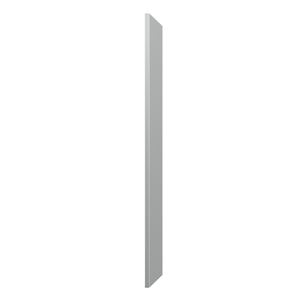 Side view of the Non-Vision grille from eFans Direct Ltd, showcasing its sleek design and ventilation features.