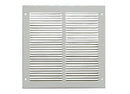 eFans pressed steel grille for wall or door mounting, 300mm x 300mm, with durable pressed steel construction.