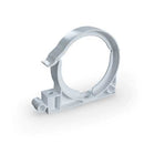Quiet-Vent 75mm Pro Pipe Clip for ducting, set of 10, durable plastic accessories for secure pipe installation.