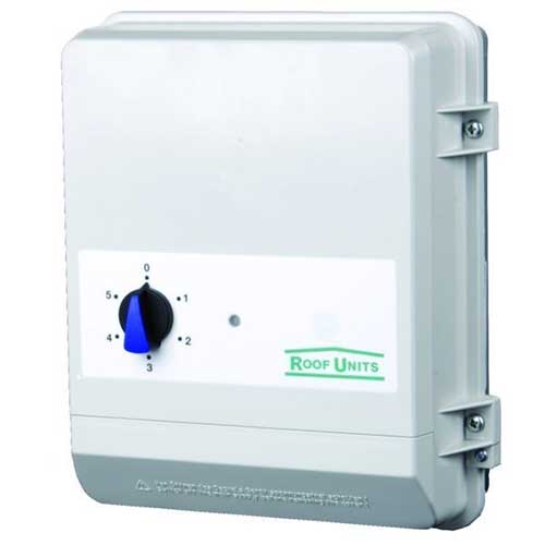 Vent-Axia RDTK40 Three Phase Electronic Speed Controller - 4 Amps