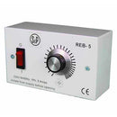 S&P REB-5 230V single-phase speed controller with 5A capacity, used for controlling motor speed in industrial applications.