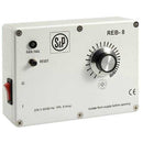 S&P REB-8 230V single-phase speed controller with 8 amp capacity, shown in the image.